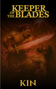 Keeper of the Blades — the first volume in Tales from Valenfyr, published by Inferno Books