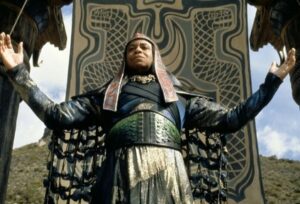 Actor James Earl Jones - Thulsa Doom - Conan the Barbarian (1982)
