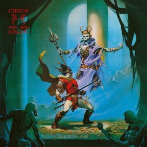 Cirith Ungol Fantasy In Heavy Metal Sword and Sorcery album cover