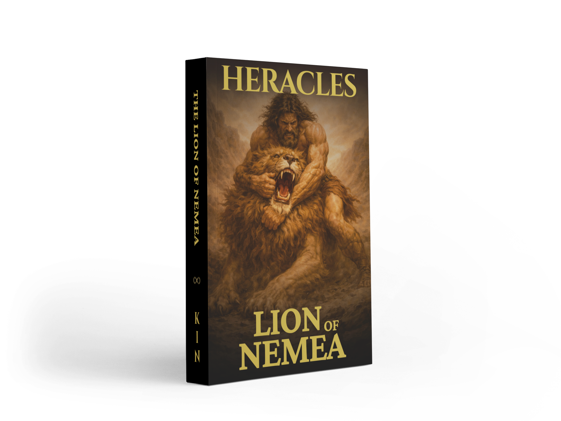 Heracles - The Lion of Nemea