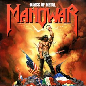 Manowar fantasy heavy metal album cover Fantasy In Heavy Metal Barbarian Mythos Kings of Metal