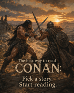 best order to read conan