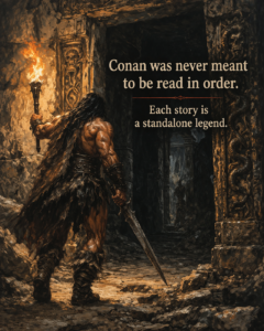 what is the best conan reading order