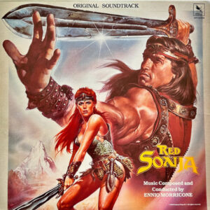 Composer Ennio Morricone brought a sweeping sense of romance and melancholy to Red Sonja, creating one of fantasy cinema's most overlooked scores.