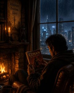 Readers still crave pulp adventure stories where a lone warrior crosses hostile terrain because something inside him compels him forward.