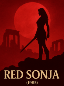 Red Sonja the 1985 major Sword & Sorcery film