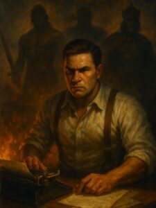 Robert E. Howard — architect of sword & sorcery. The History of Sword and Sorcery