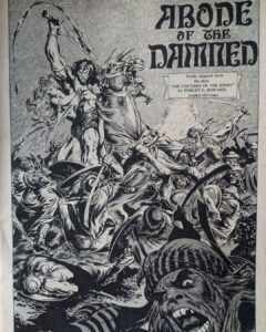 Savage Sword of Conan 1976 John Buscema and Yong Montano