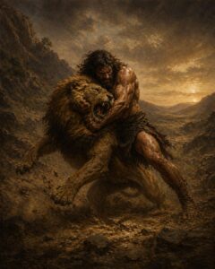 Heracles Of Blood & Bronze
