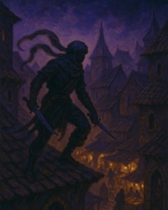 Rogues & Thievery in Sword and Sorcery