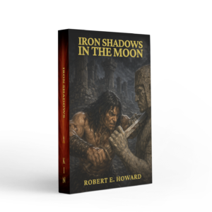 Iron Shadows in the Moon