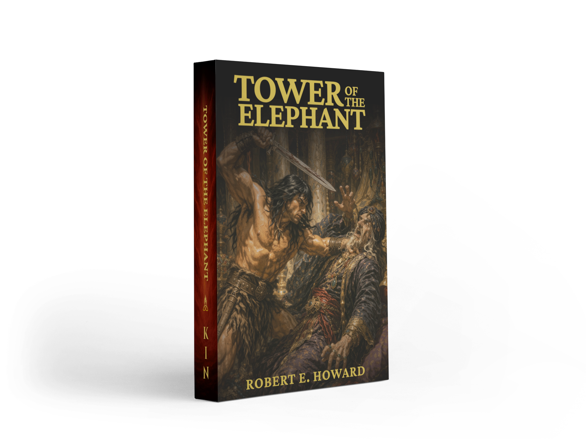 The Tower of the Elephant